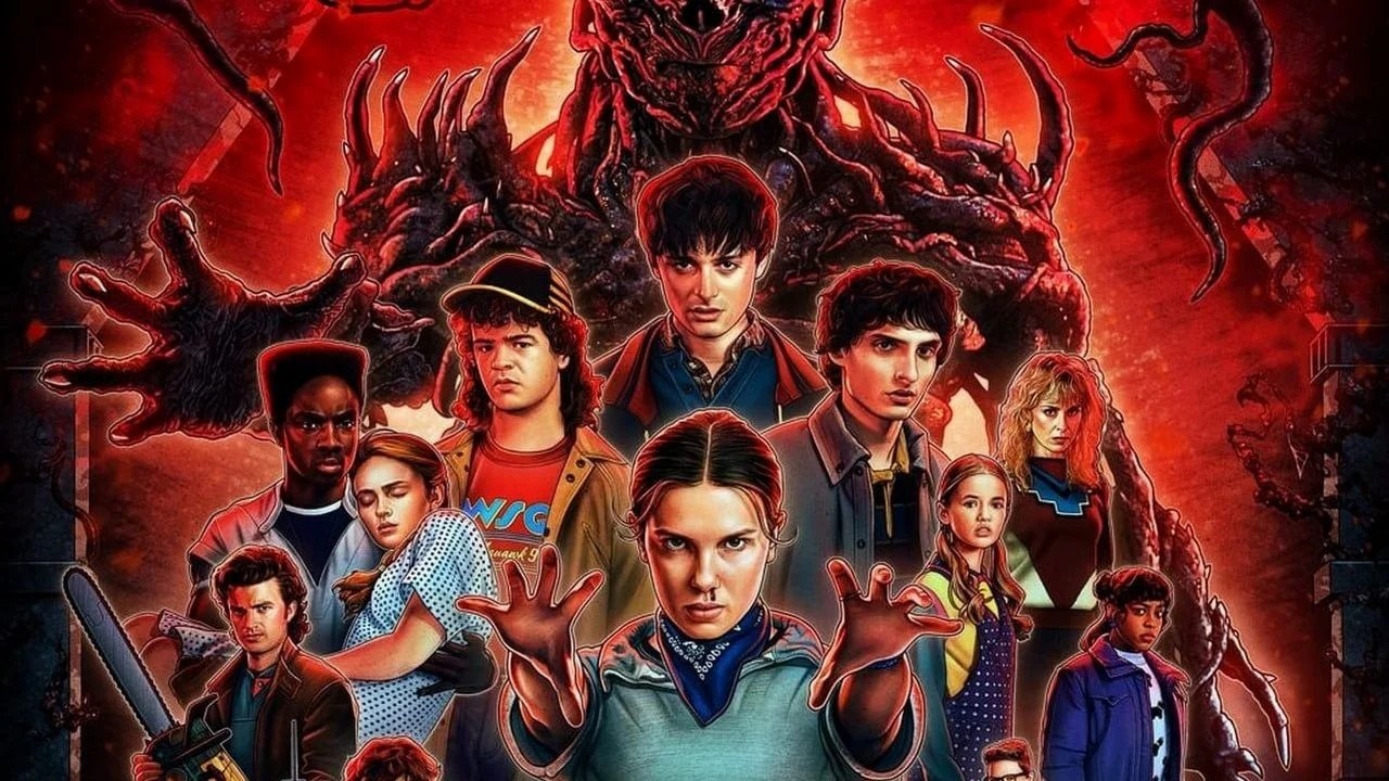 Stranger Things Ósemka